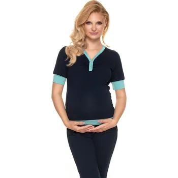 Pánské pyžamo Těhotenská pyžama model 157825 PeeKaBoo XXL