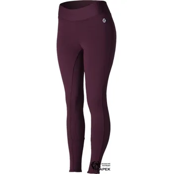 Jezdecké kalhoty Akční zimní legíny Horze -ACTIVE SILICON- - Černá - 38