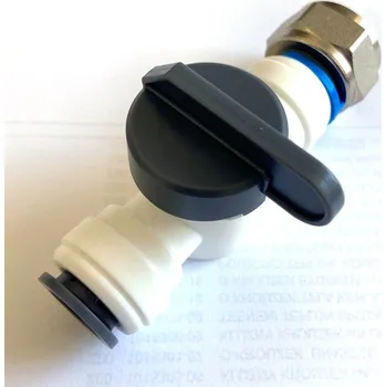 Příslušenství pro výčepní zařízení SG spojka kulový ventil 3/8 matice 5/8 nipl mosaz