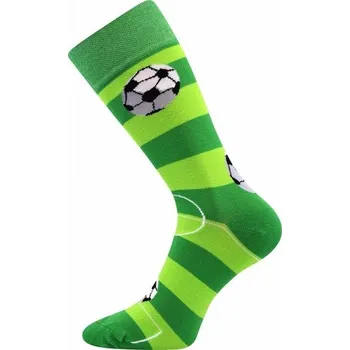 Pánské ponožky TUHU veselé ponožky Lonka - FOTBAL- 1 pár EXTRA (Lonka ponožky Tuhu FOTBAL)
