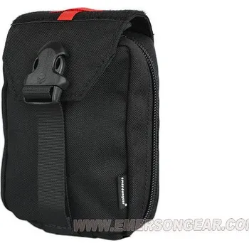 Lékárnička EmersonGear Pouzdro na lékárničku první pomoci - černá