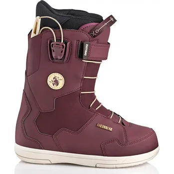 Boty na snowboard DEELUXE snb boty - Freestyle ID Lara TF burgundy (2081) velikost: 38