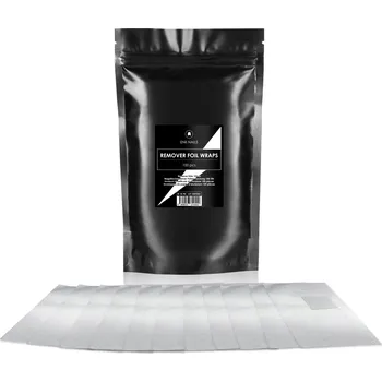 ENII NAILS Remover fólie 100 ks