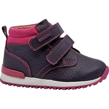 Chlapecká obuv Protetika kožené boty HELGEN purple 19