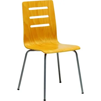 OFFICEPRO židle TINA buk/hliník