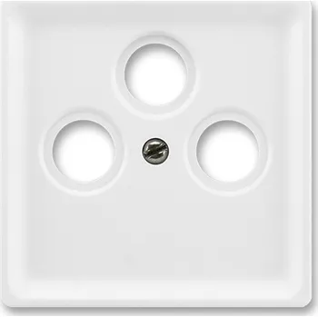 Kryt zásuvky televizní, rozhlasové, satelitní- bílý- Classic ABB 5011C-A201 B1 (ABB 5011C-A201 B1)