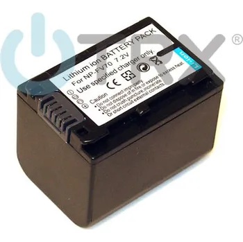 TRX baterie NP-FV70 - Li-Ion 2100mAh - DECODED - neoriginální (Sony NP-FV50, NP-FV100 - kompatibilní náhradní baterie)