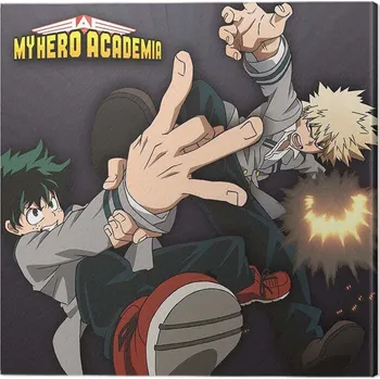 Obraz Obraz na plátně My Hero Academia - Fight