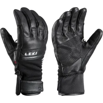 Rukavice rukavice Leki Lightning 3D, black - vel. 7.5 124206