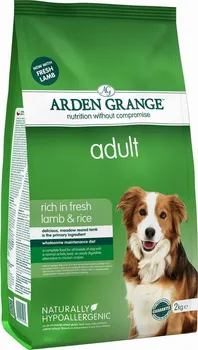 Krmivo pro psa Arden Grange Adult Rich in Lamb/Rice