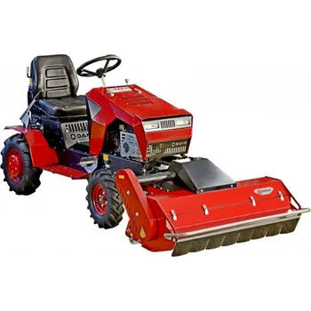 Zahradní traktor Pohonná jednotka Panter FD5 s cepákovým mulčovačem MC100