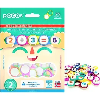 ostatní stavebnice POCOS Matematika 25