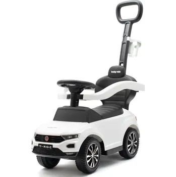 Odrážedlo Baby Mix Volkswagen T-ROC s vodící tyčí bílé
