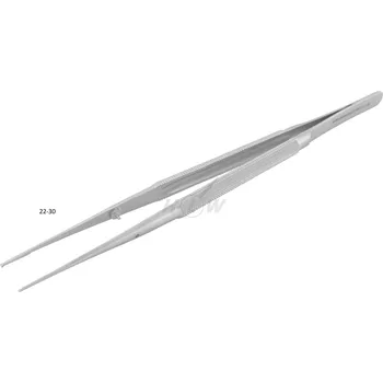 Akvarijní technika Mikro pinzeta Gomel 18,0 cm - anatomická zahnutá