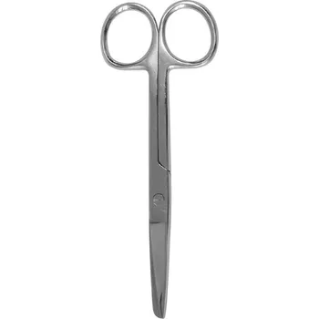 Nůžky rovné hrotnato-tupé 13 cm 1 ks