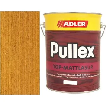 Lak na dřevo Adler PULLEX TOP-MATTLASUR Borovice - Kiefer Velikost balení: 4,5 l + dárek k objednávce nad 1000Kč