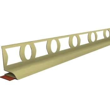 Stavební profil VP1 vanová lišta ACARA, PVC bahama, 5 mm, 1,85 m