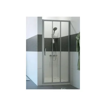 HÜPPE Classics 2 posuvné dveře trojdílné do niky/pro boční stěnu 90/190 cm C20303069322