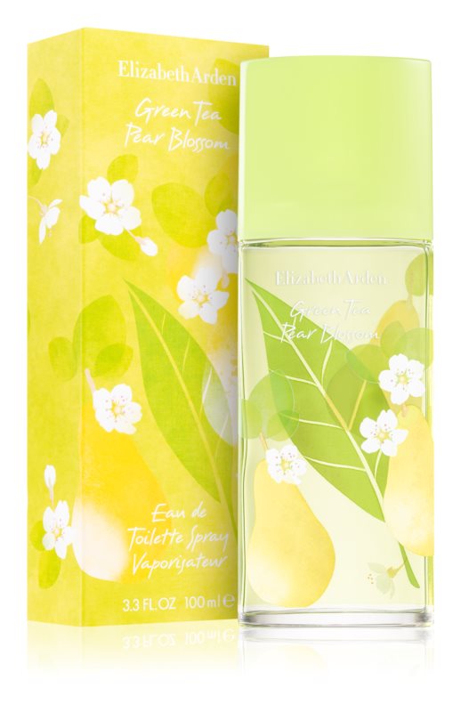 Elizabeth Arden Green Tea Pear Blossom W EDT Od 303 Kč - Zbozi.cz