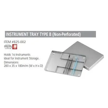 Zásuvkový kontejner Kontejner typ B na 16 ks nástrojů - bez perforace