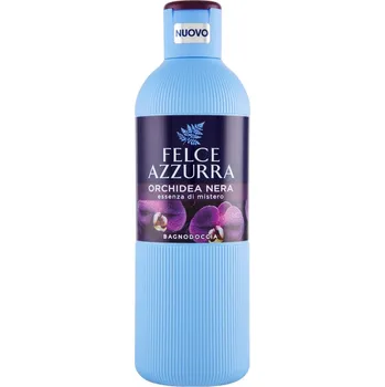 Sprchový gel Felce Azzurra Orchidea Nera sprchový gel a pěna do koupele 650 ml