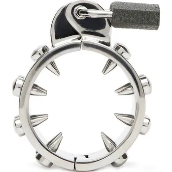 Klinik sex Pás cudnosti METALHARD ANTI-TREATMENT CHASTITY stříbrný - s kupónem KUP15 cena 824 Kč + extra diskrétní expedice