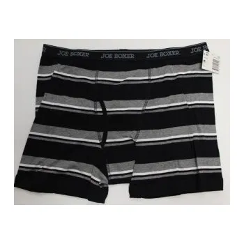 Boxerky Boxer Short Bavlněné., Velikost: XL, Barva Šedá Gift3 2600