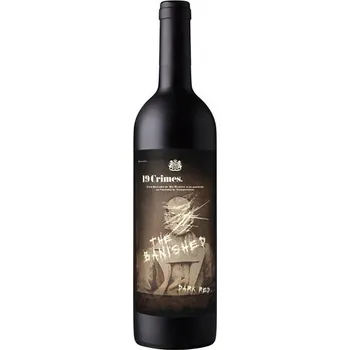 Víno 19 Crimes Banished Dark Red 2018 0,75 l