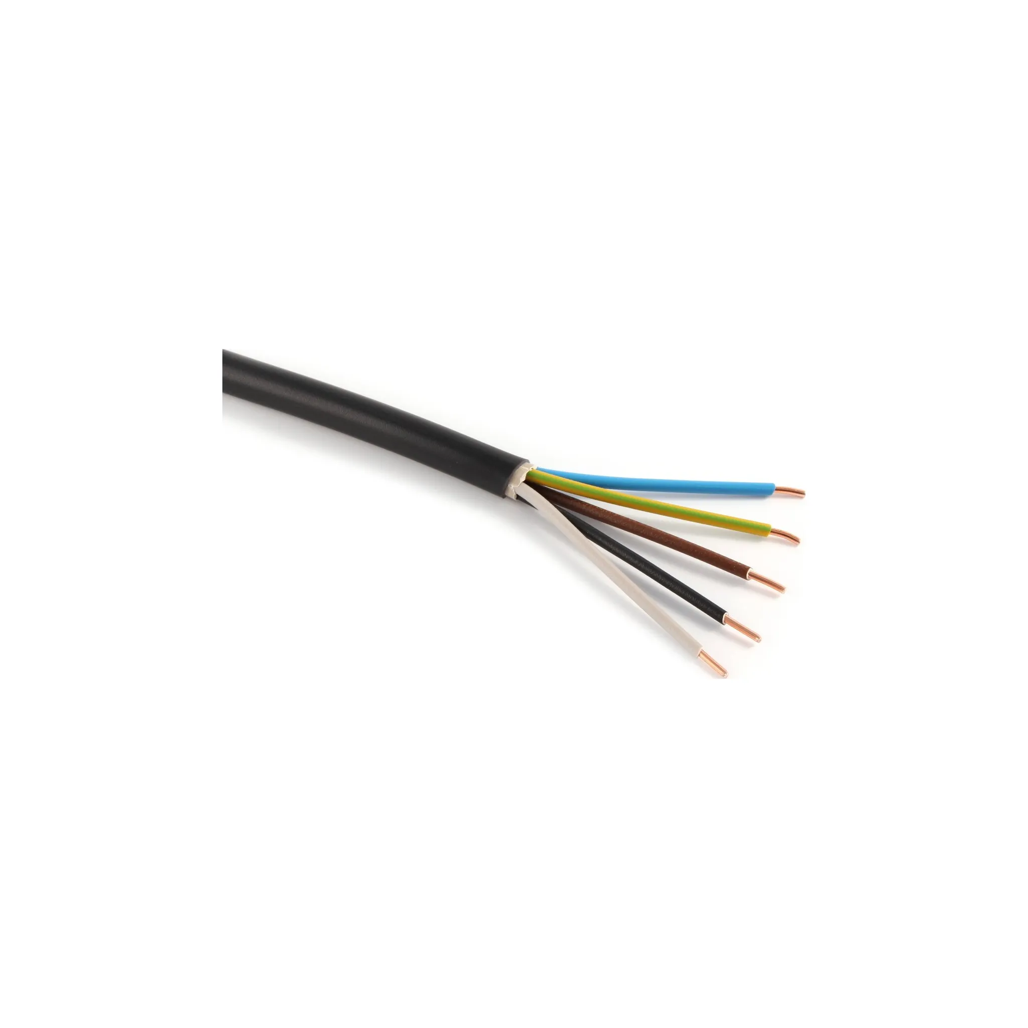 Fotografie 1 - Elektrický kabel NKT CYKY-J 5 x 2,5 mm2 metráž