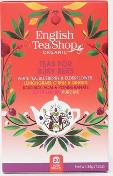 Čaj English Tea Shop Mix čajů pro pilné včelky Bio 20x 2 g