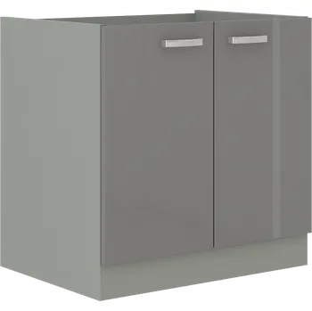 Kuchyňská skříňka Kuchyňská skříňka Grey 80 ZL 2F BB