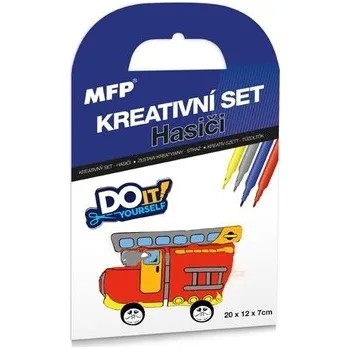 omalovánky MFP paper s.r.o. Kreativní set Hasiči