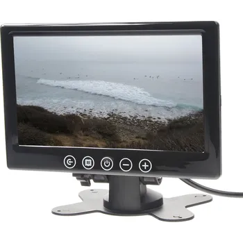 Monitor do auta LCD monitor 7" černý na palubní desku
