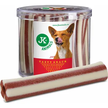 Pamlsek pro psa JK ANIMALS, tubitos s uherákovou příchutí 35 ks, 1,45 kg
