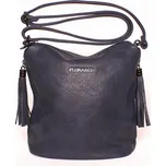 Dámská malá/středně velká crossbody kabelka FLORA&CO H5623 tmavěmodrá | KabelkyproVas.cz