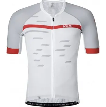 cyklistický dres dres Kilpi Veneto, white - vel. L 130229