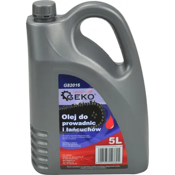 Geko Olej na mazání řetězu 5L G82016