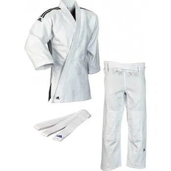 Bojový sport ADIDAS KIMONO NA JUDO TRAINING J500 Velikost: 130