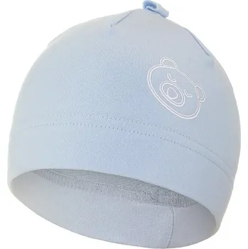 Čepice Little Angel Čepice smyk kojenecká obrázek Outlast® - sv.modrá Velikost čepic: 1 | 36-38 cm