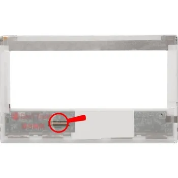 Náhradní displej pro notebook LCD displej display Dell Inspiron Mini 10V (1011) 10.1" WXGA HD 1366x768 LED lesklý povrch