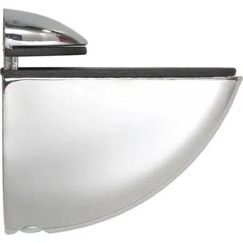 Držák na polici Walteco Selecta 25,5 x 84 x 69,4 mm chrom 2 ks