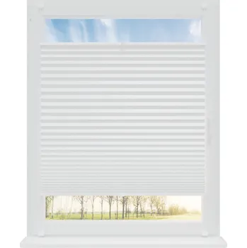 Roleta Roleta Plisovaná Tradiční Bílá 41 cm x volitelná výška