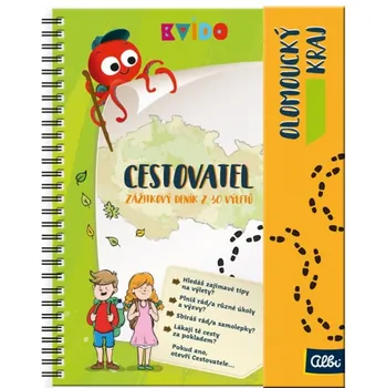 Zápisník Albi Zážitkový deník Olomoucký kraj