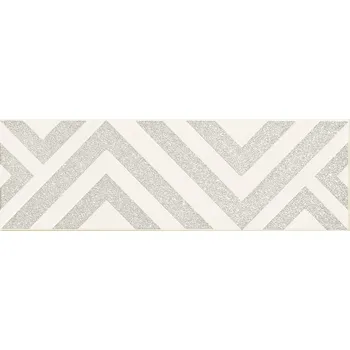 Obklad Burano bar white C - obkládačka inzerto 7,8x23,7 bílá 6003708