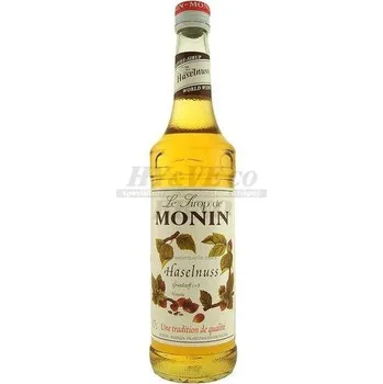 Sirup Monin Hazelnut (lískový oříšek) 1,0l
