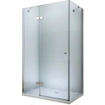 Mexen Roma sprchový kout 100x50cm, 6mm sklo, chromový profil-čiré sklo, 854-100-050-01-00