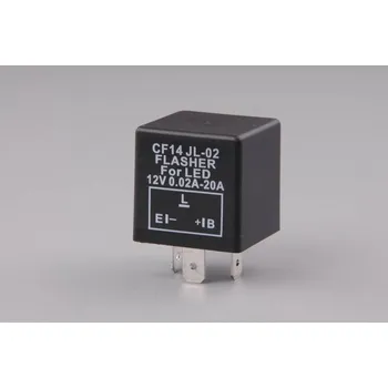 Autožárovka přerušovač LED směrových světel 12V/24V CF14