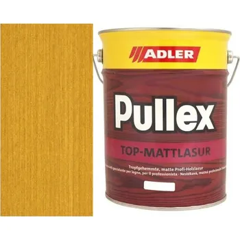 barva a nátěr na dřevo Adler PULLEX TOP-MATTLASUR Dub - Eiche Velikost balení: 0,75 l + dárek k objednávce nad 1000Kč