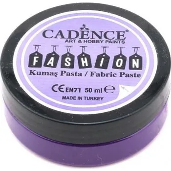 Speciální výtvarná barva 3D textilní pasta 50 ml - tmavě modrá -