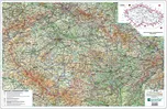 Linarts stolní podložka Mapa ČR